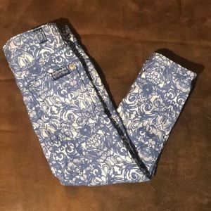 NWOT 7 For All Mankind Girl Toddler Jeans